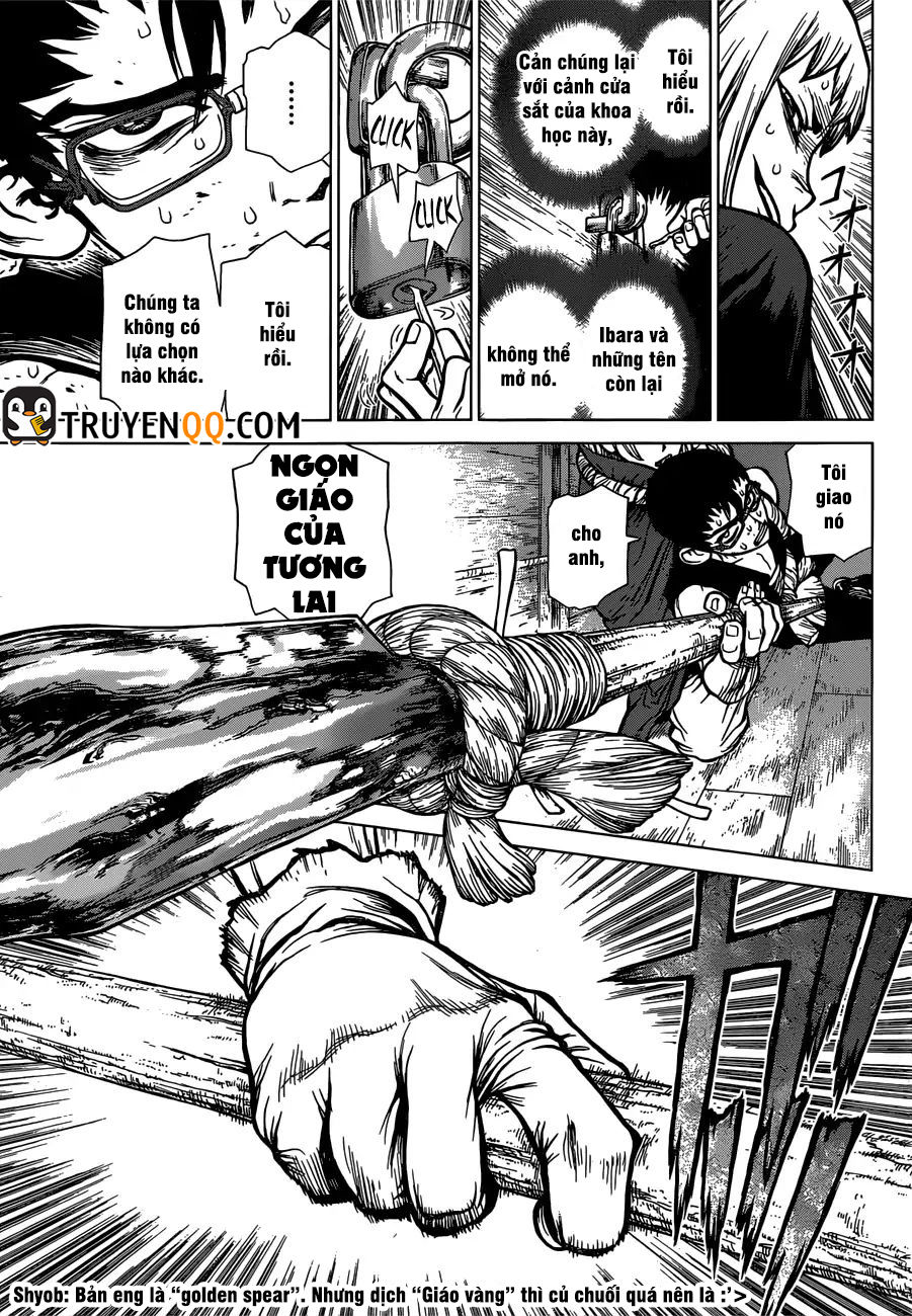Dr.stone - Chương 129