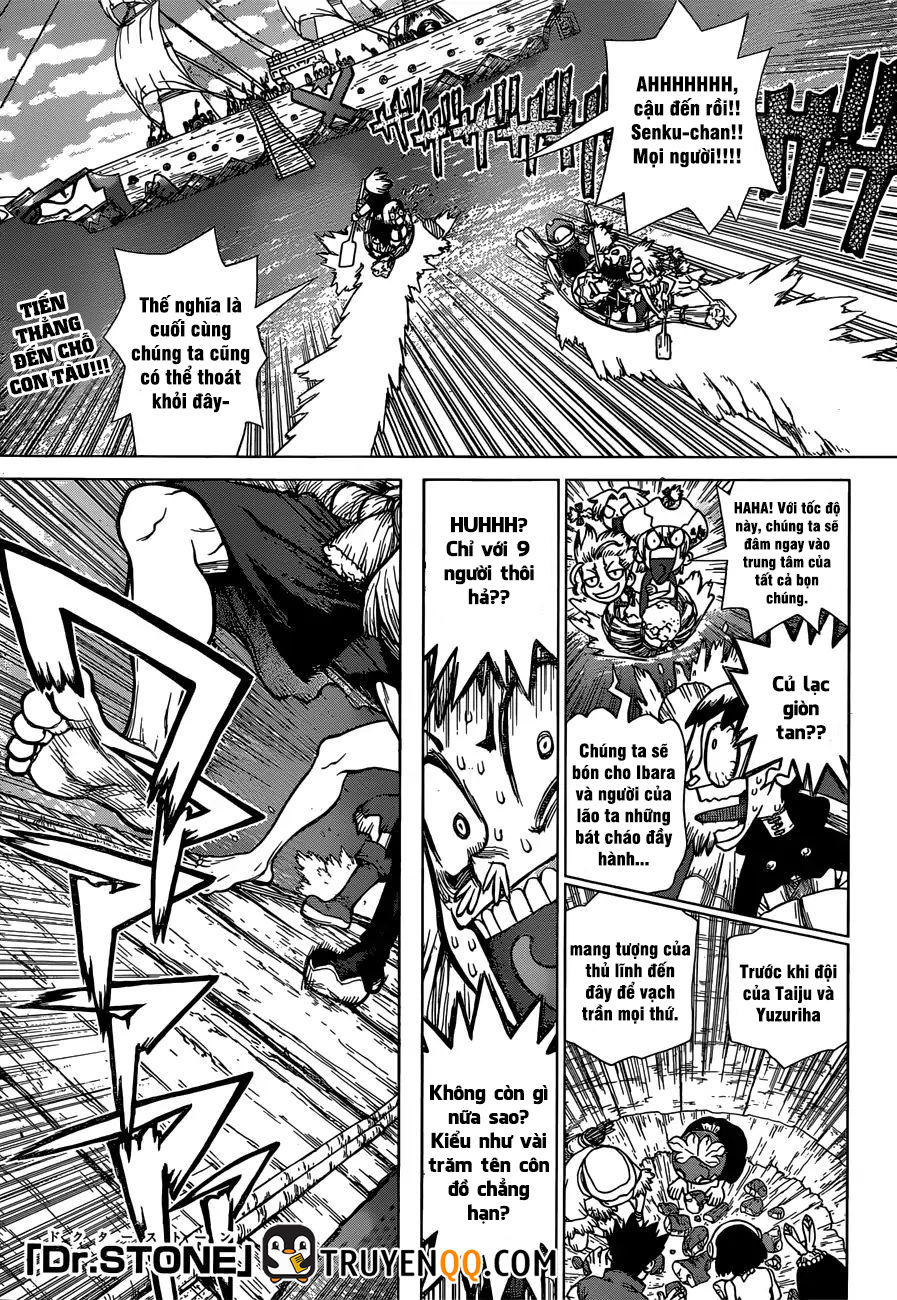 Dr.stone - Chương 129