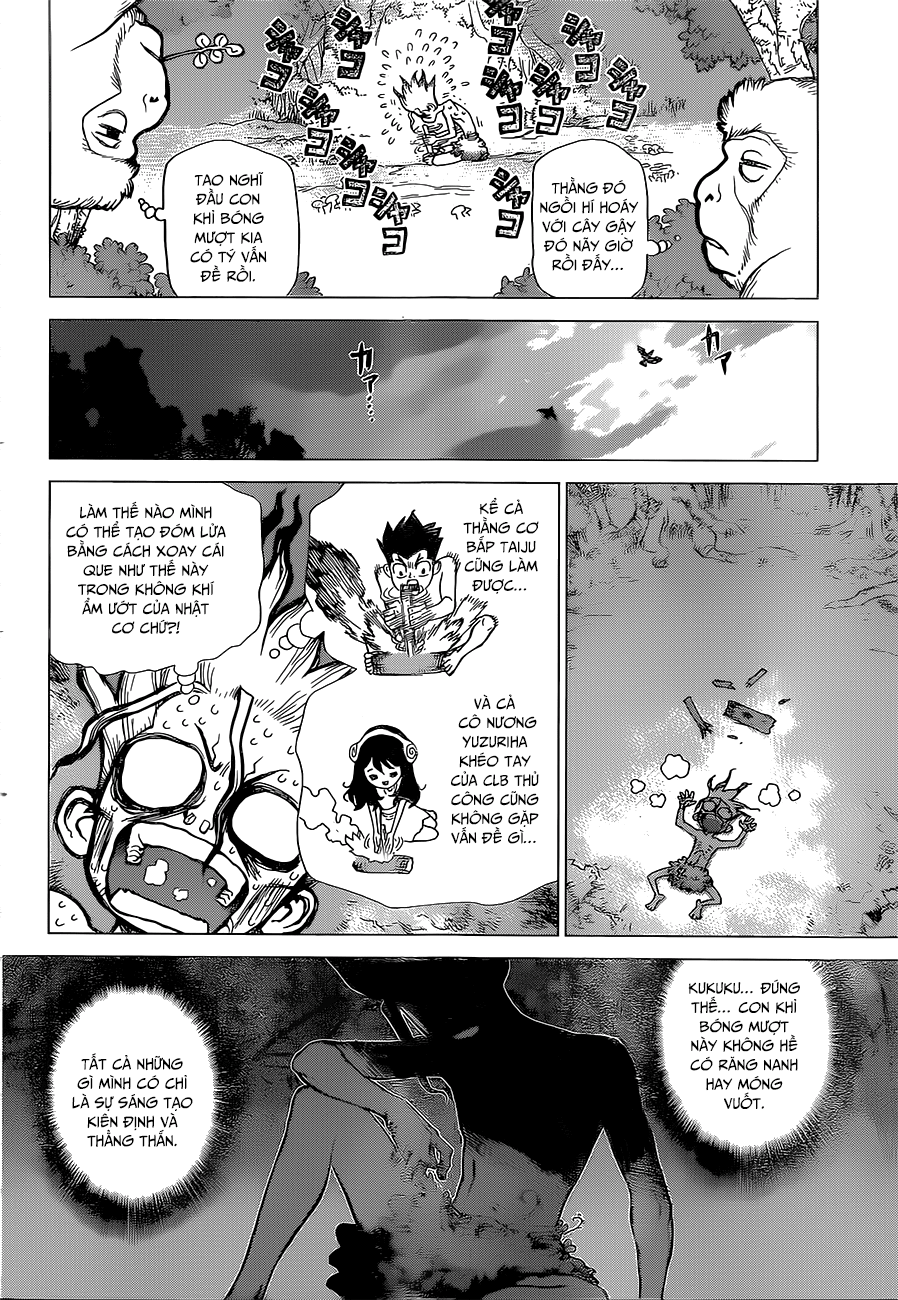 Dr.stone - Chương 13