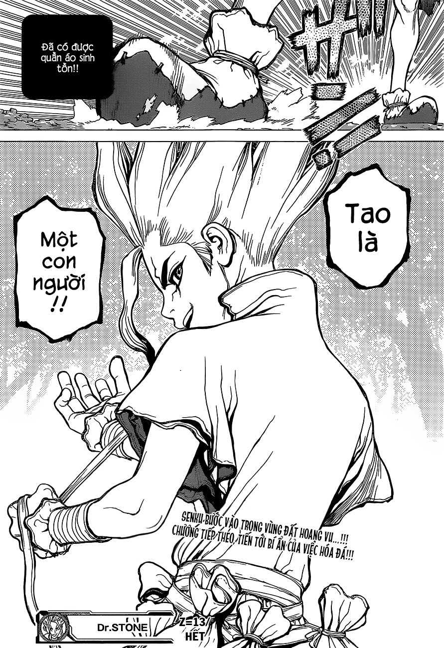 Dr.stone - Chương 13