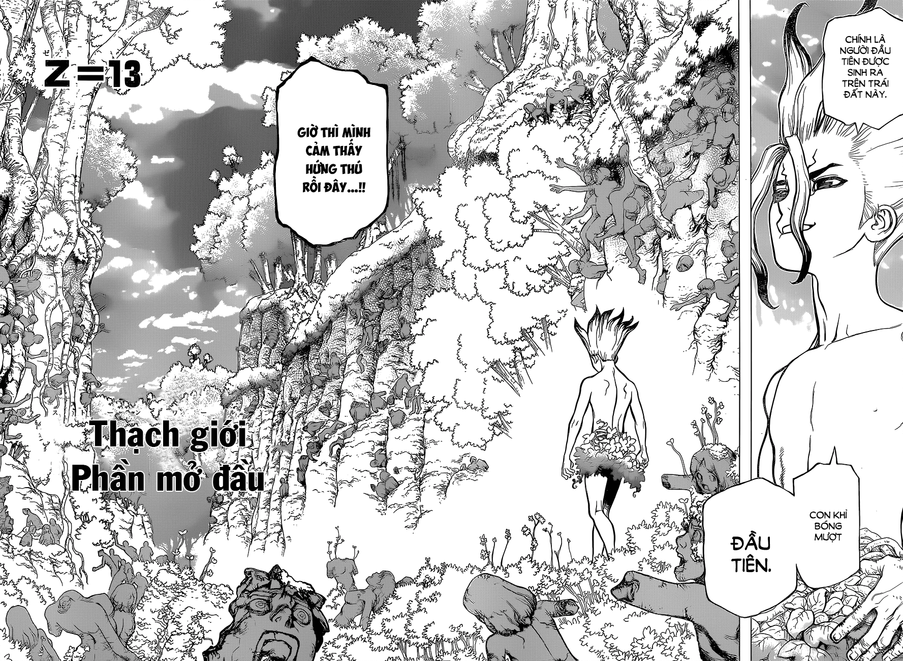 Dr.stone - Chương 13
