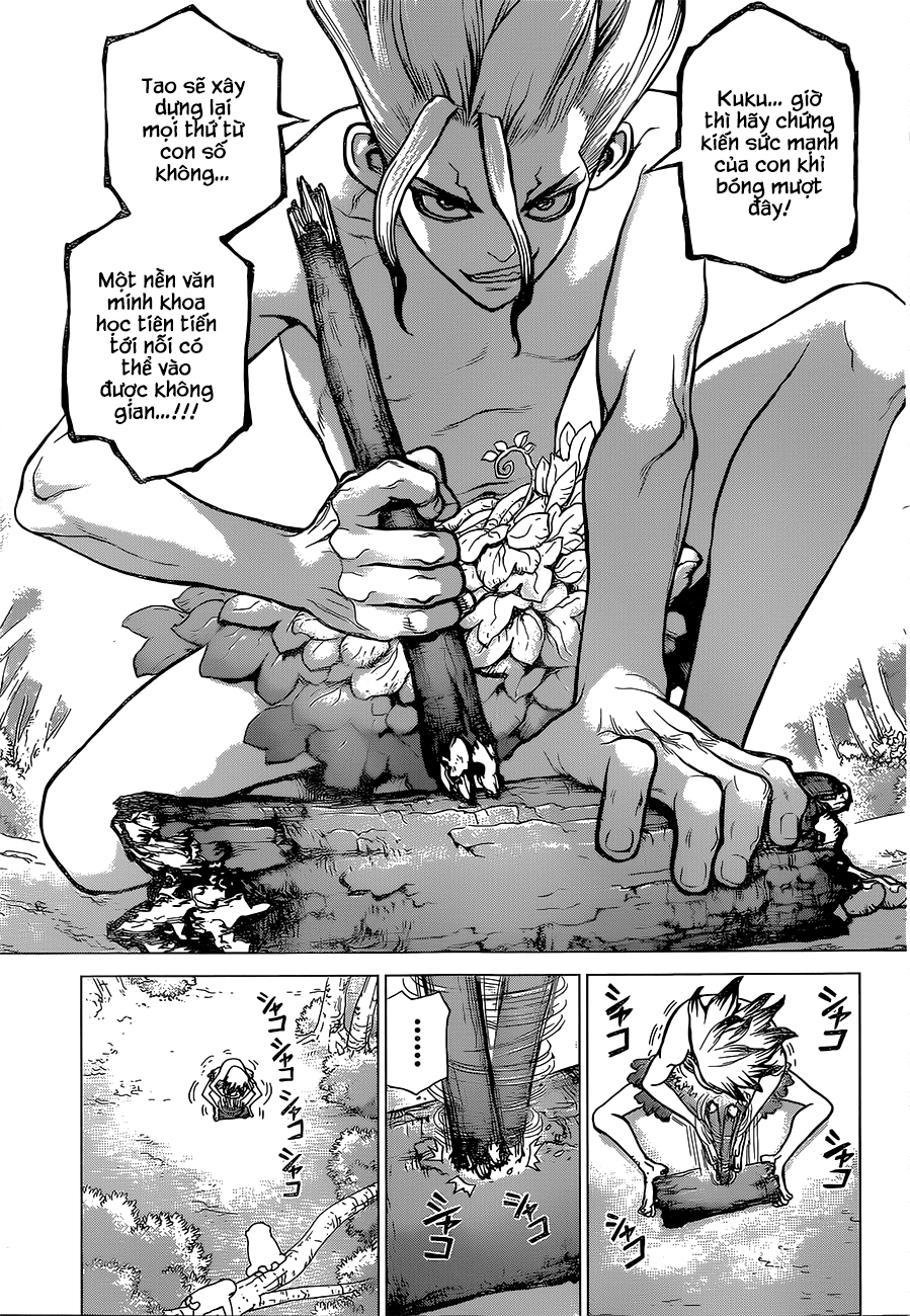 Dr.stone - Chương 13