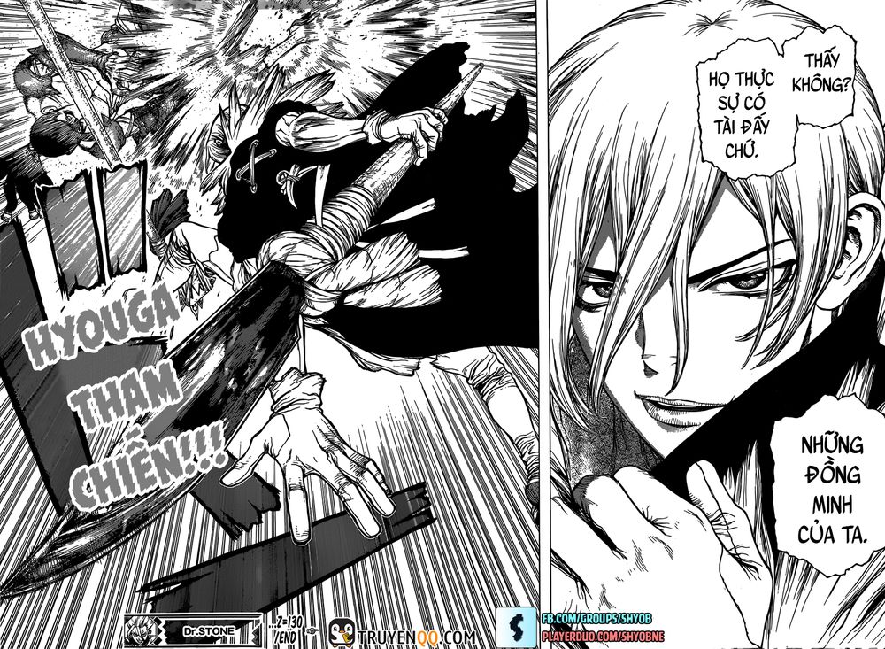 Dr.stone - Chương 130