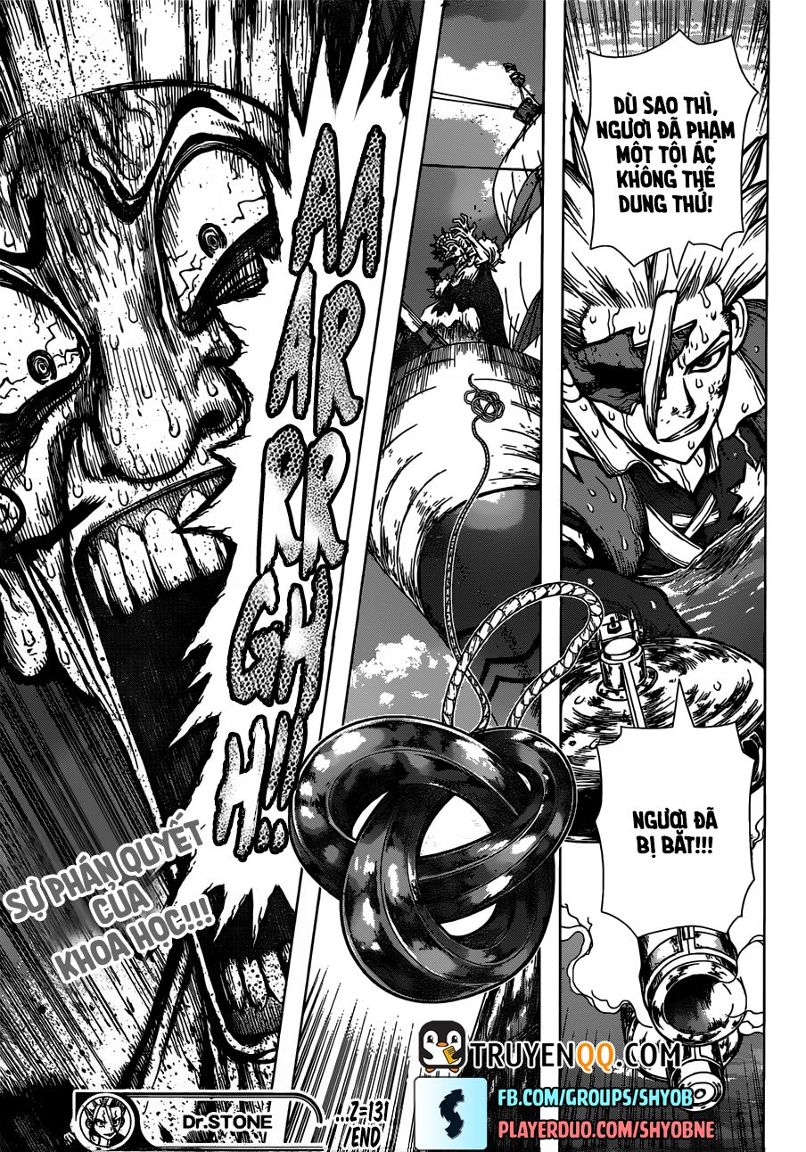 Dr.stone - Chương 131