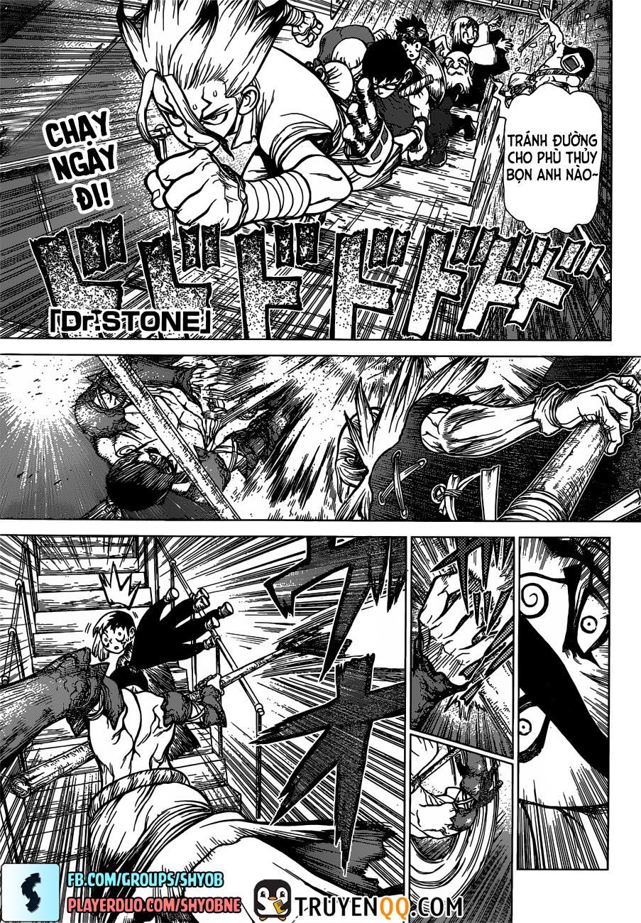 Dr.stone - Chương 131