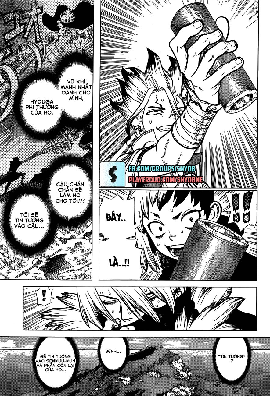 Dr.stone - Chương 132