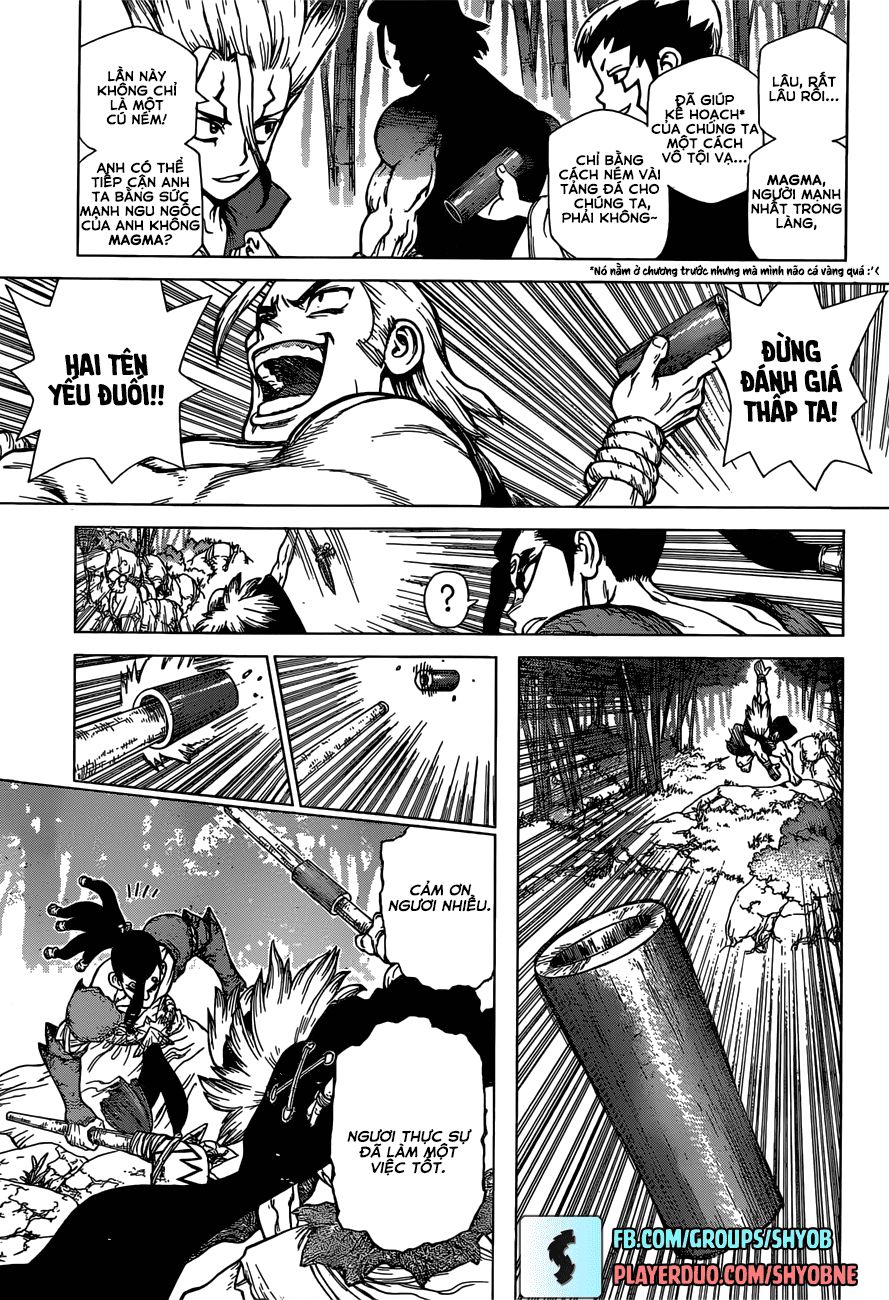 Dr.stone - Chương 132