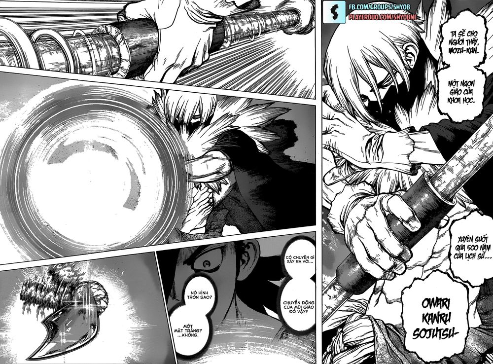 Dr.stone - Chương 132