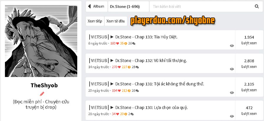 Dr.stone - Chương 132