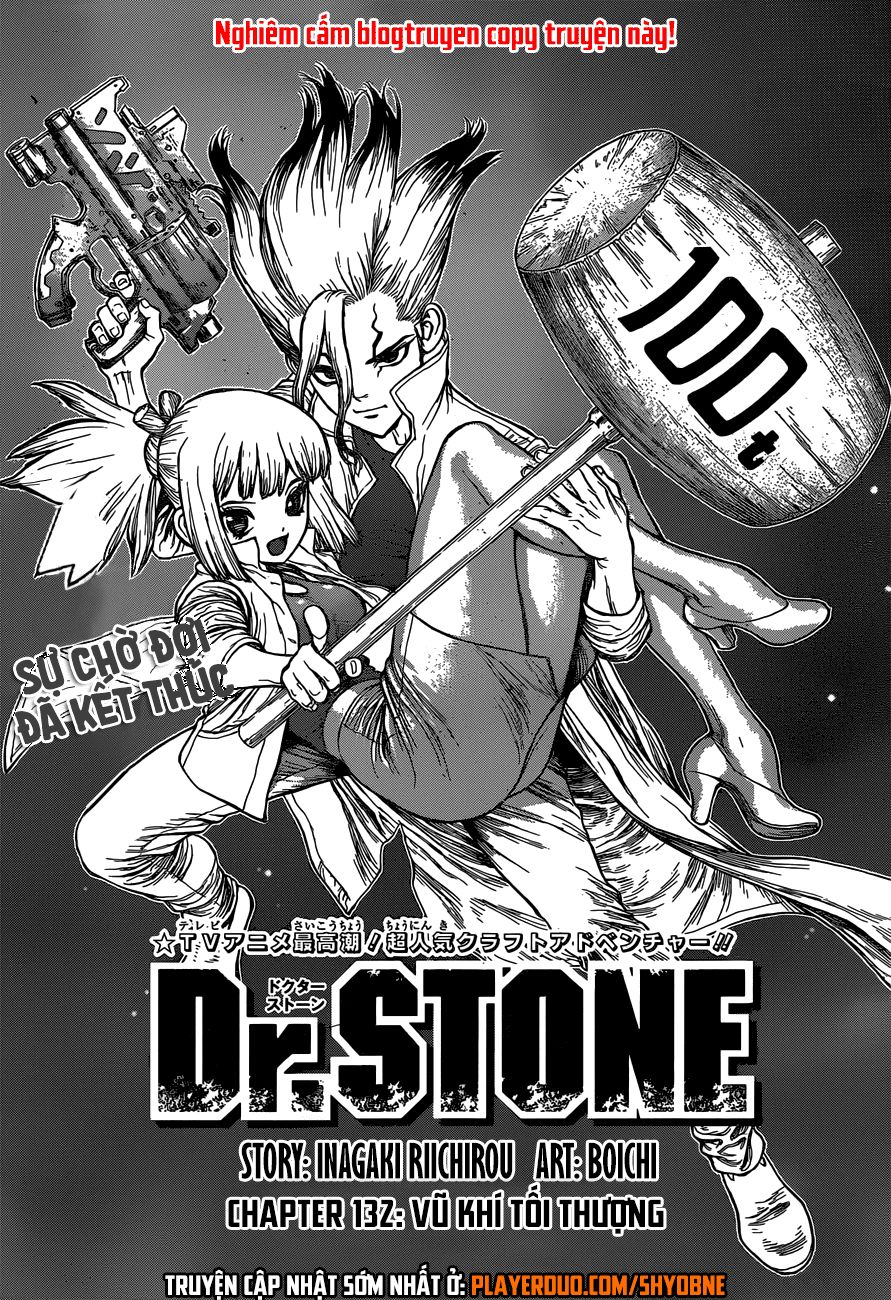 Dr.stone - Chương 132