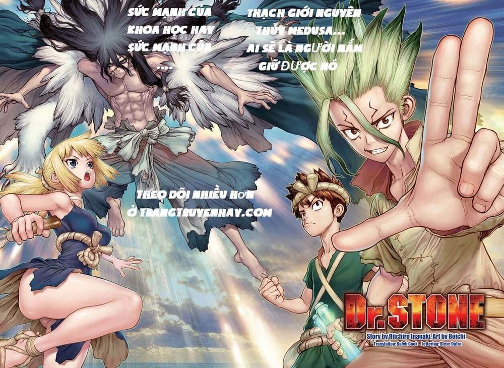 Dr.stone - Chương 133