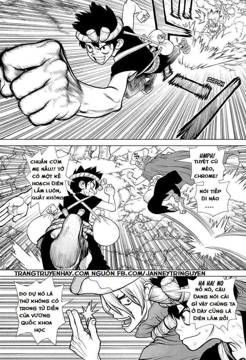 Dr.stone - Chương 133