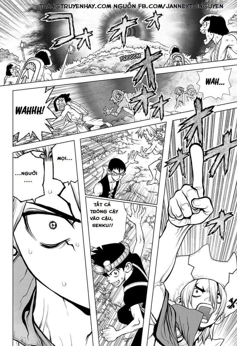 Dr.stone - Chương 133