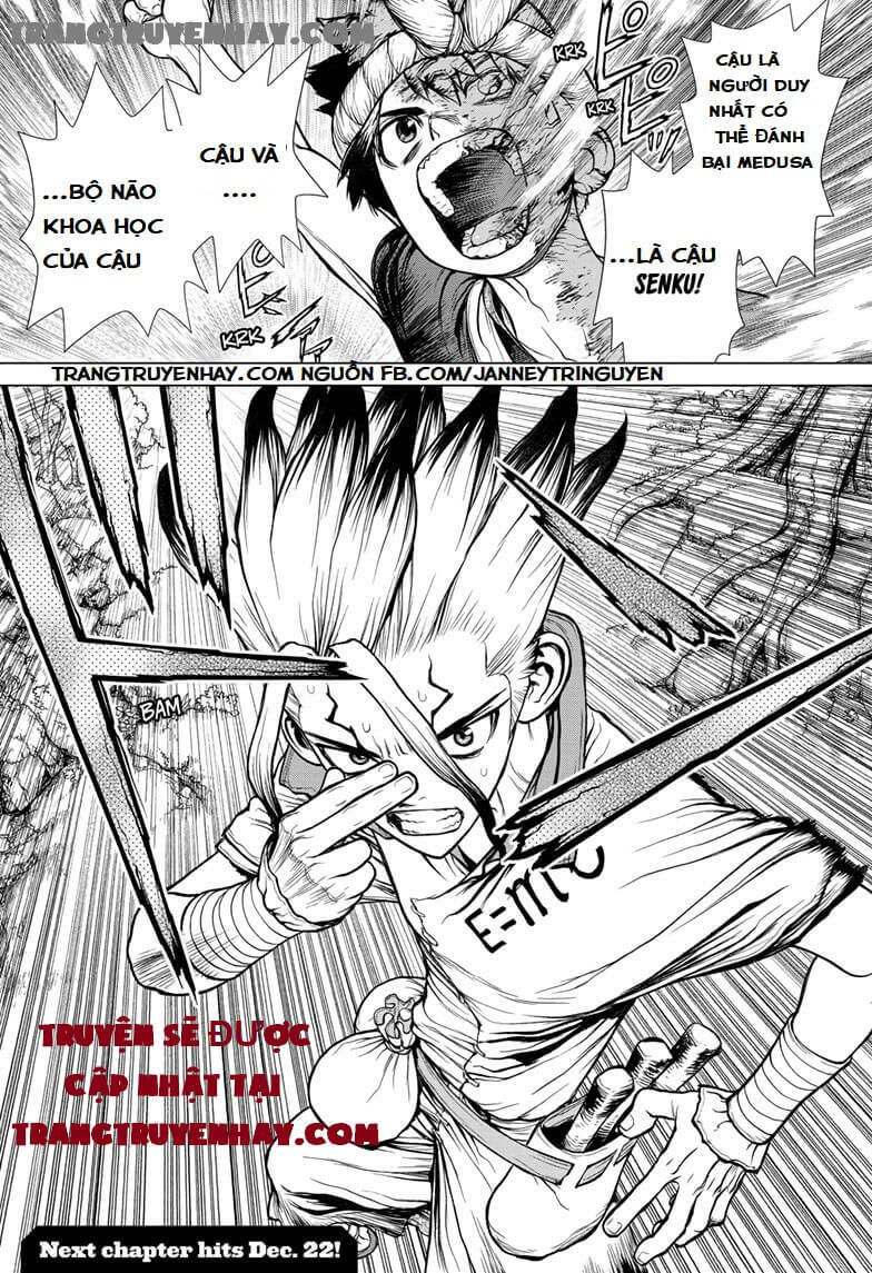 Dr.stone - Chương 133