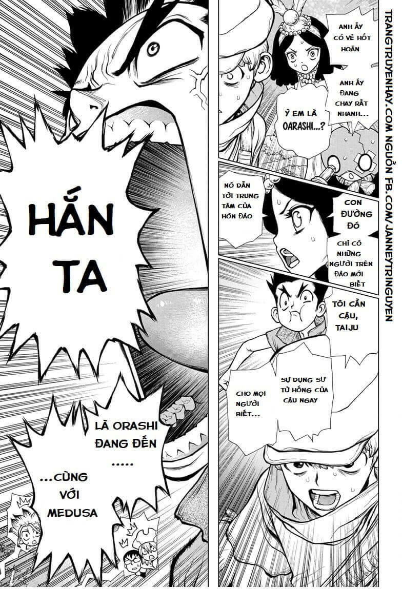 Dr.stone - Chương 133