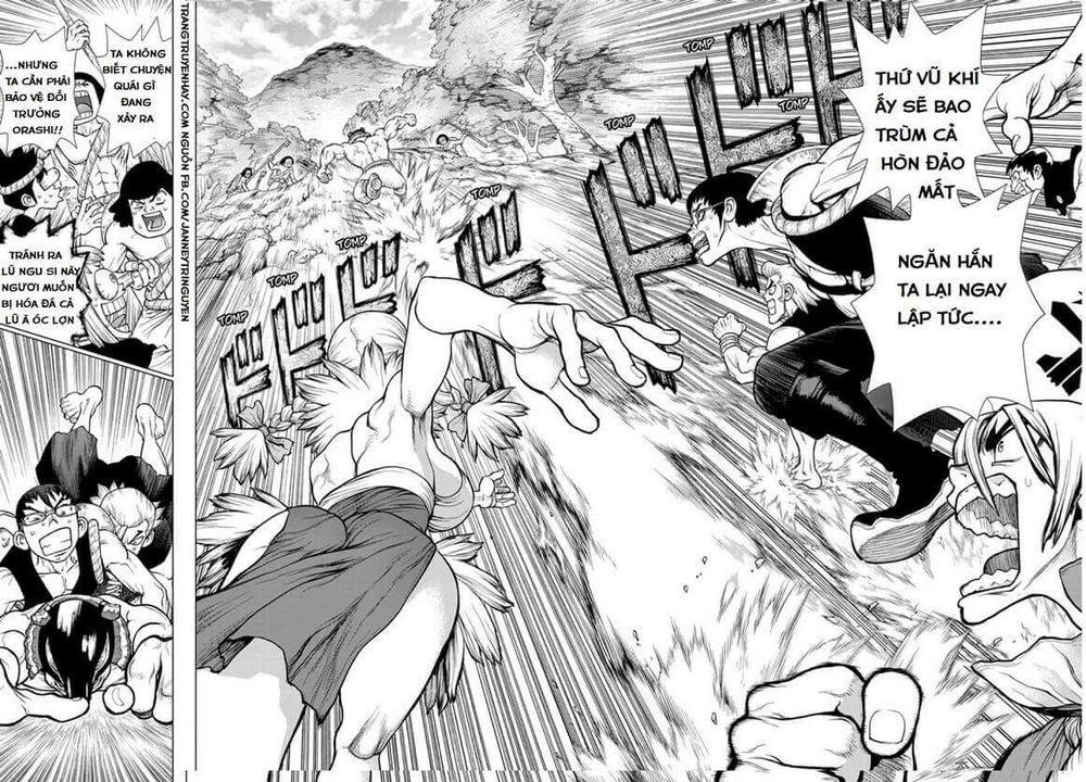 Dr.stone - Chương 133