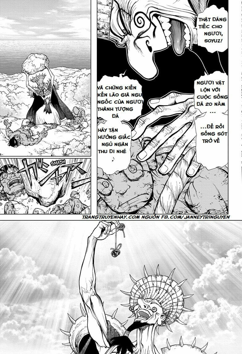 Dr.stone - Chương 134