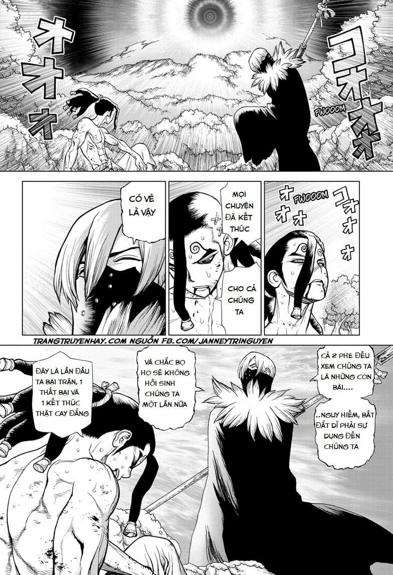 Dr.stone - Chương 134