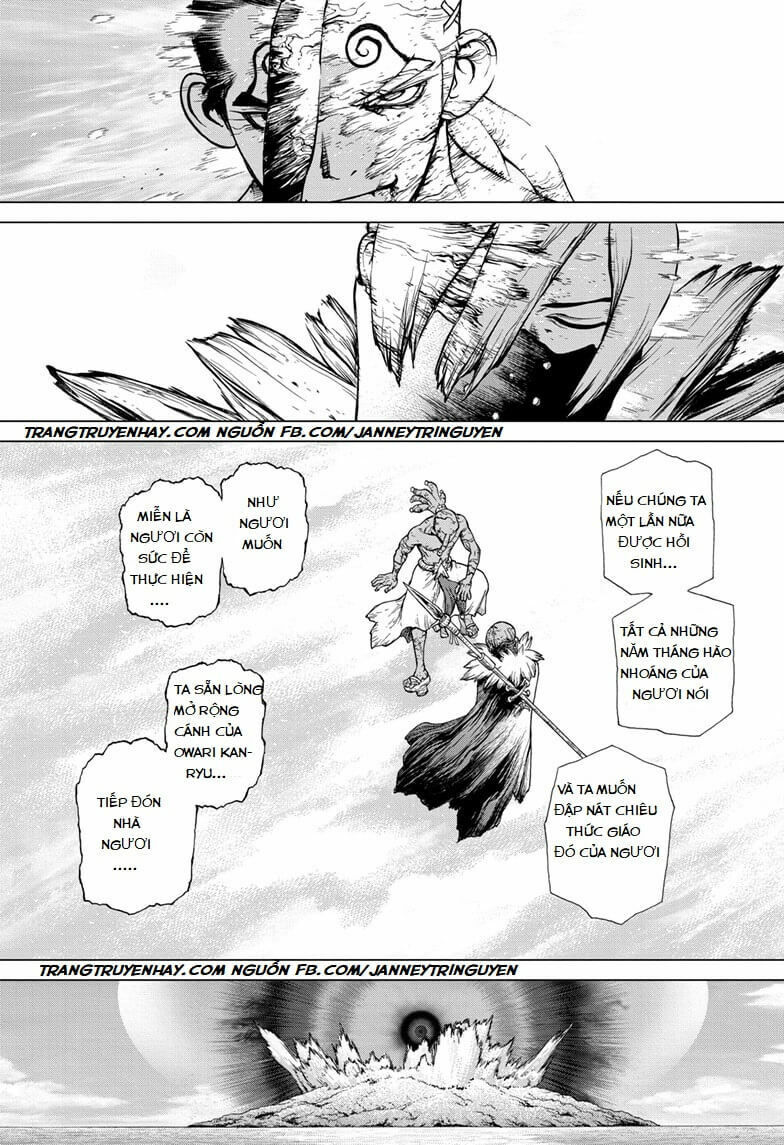 Dr.stone - Chương 134