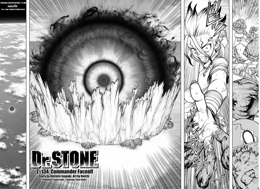 Dr.stone - Chương 134