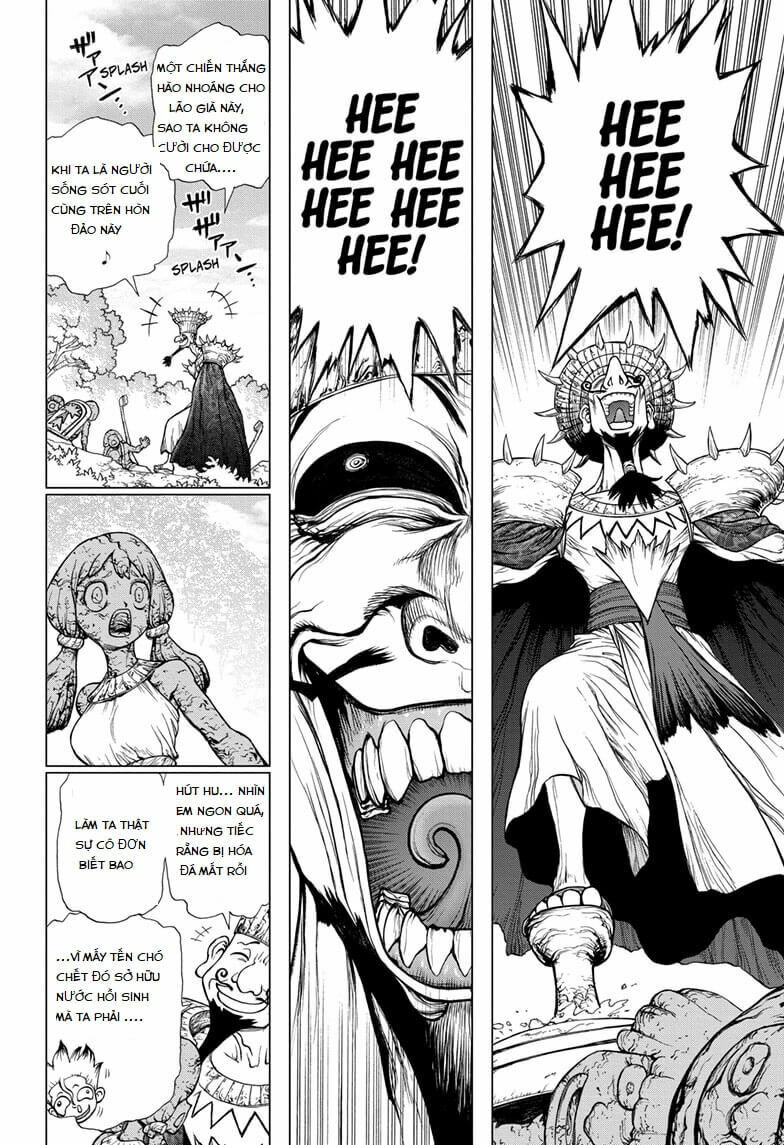 Dr.stone - Chương 134