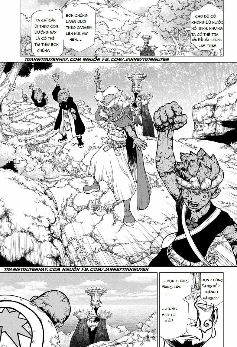 Dr.stone - Chương 134