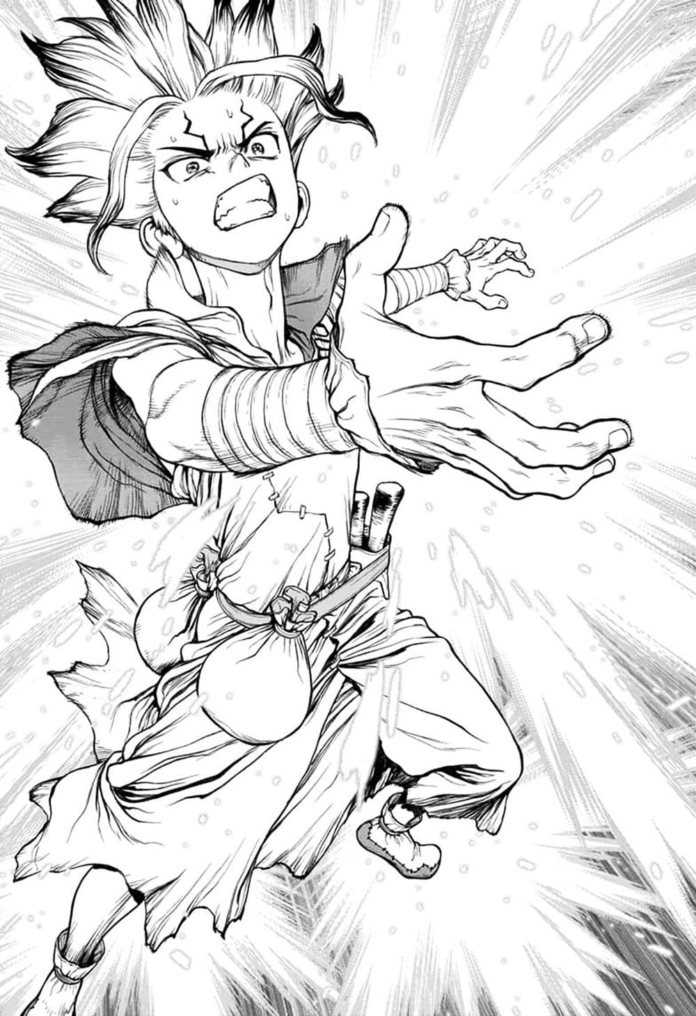 Dr.stone - Chương 135