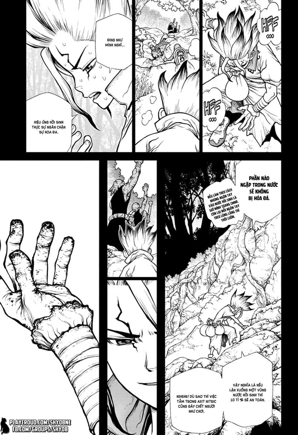 Dr.stone - Chương 135