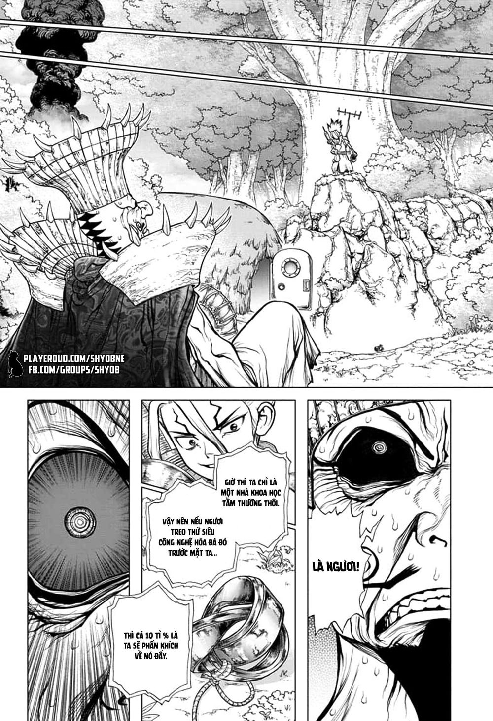 Dr.stone - Chương 135