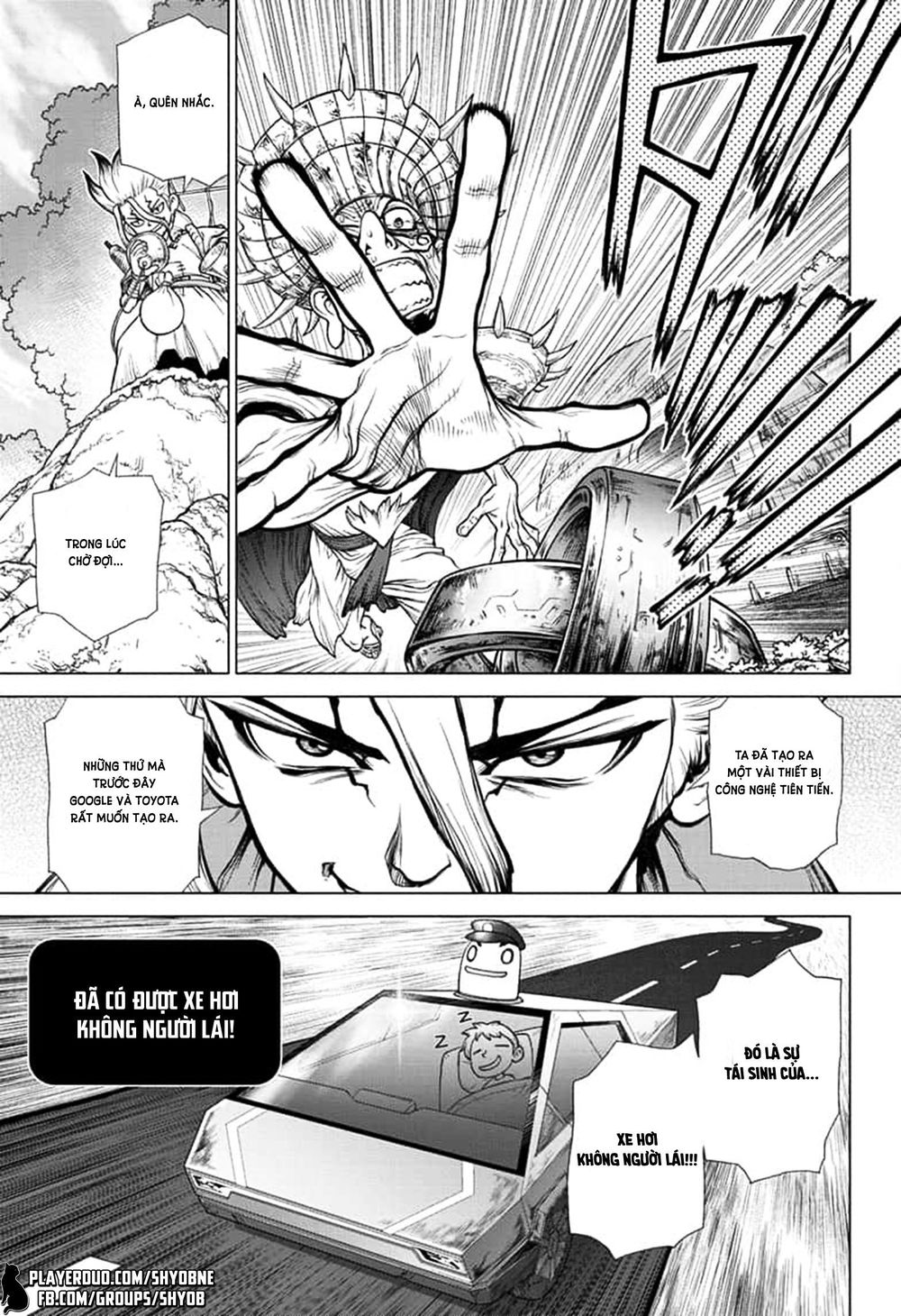 Dr.stone - Chương 135