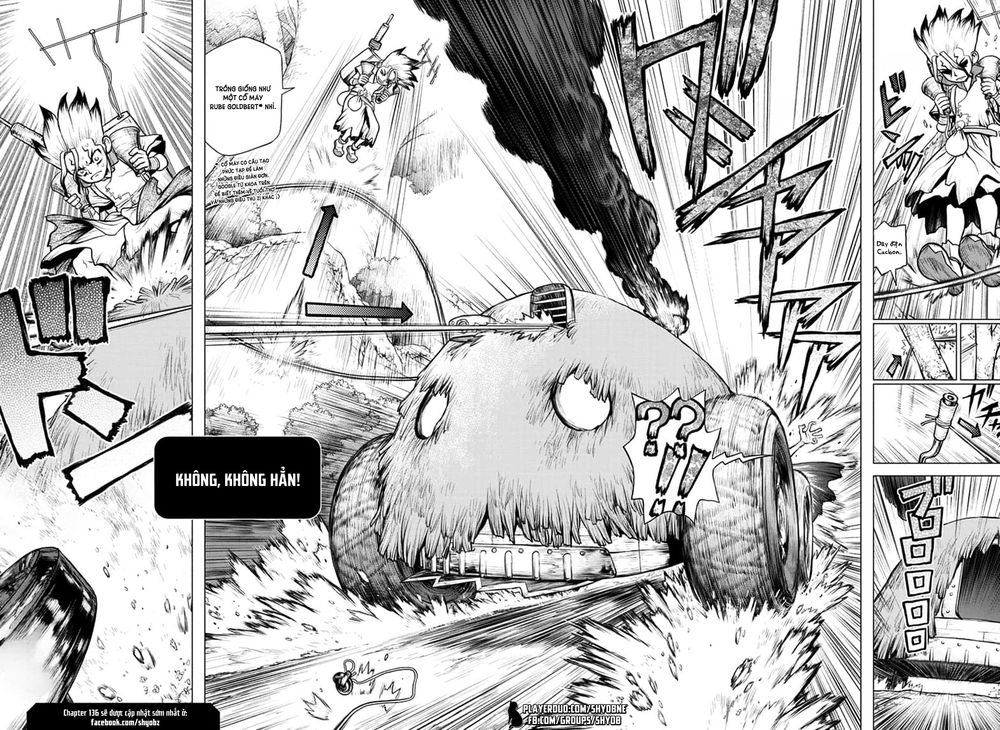 Dr.stone - Chương 135