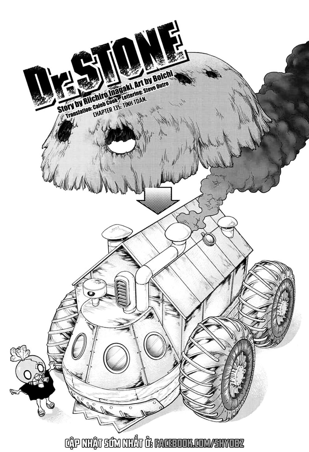Dr.stone - Chương 135
