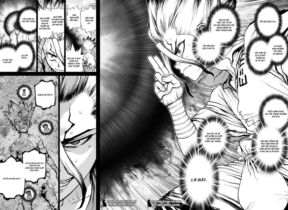 Dr.stone - Chương 135