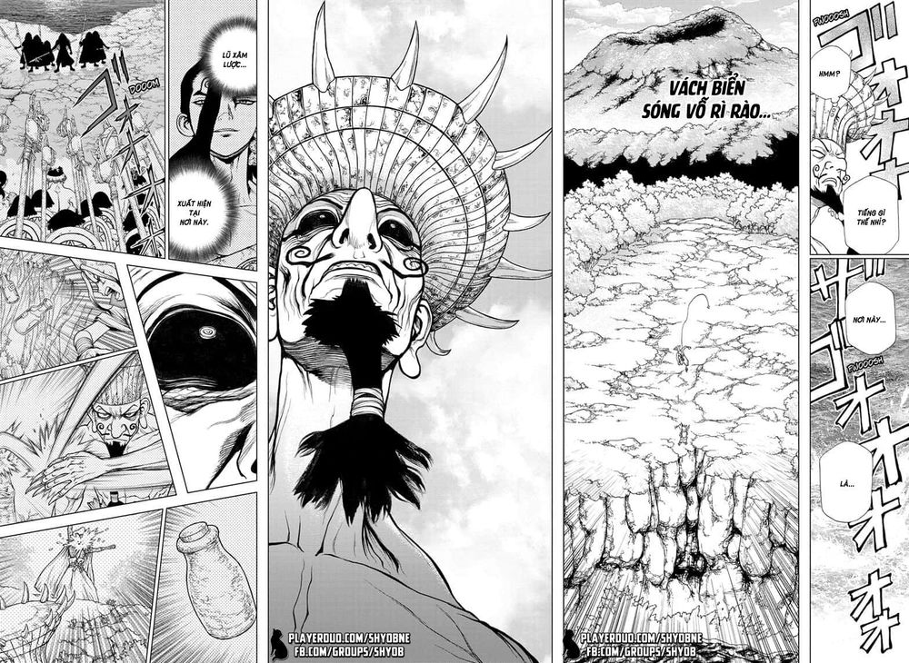 Dr.stone - Chương 136