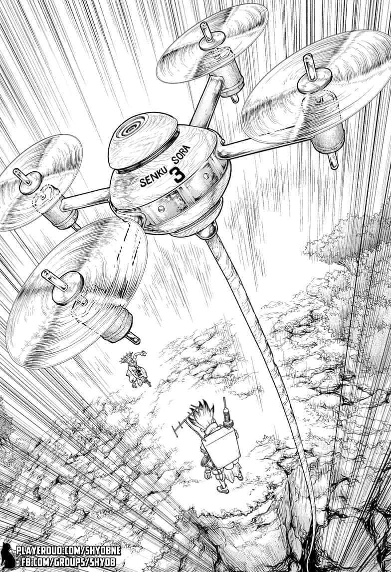 Dr.stone - Chương 136