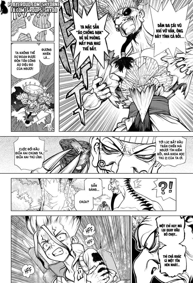 Dr.stone - Chương 136