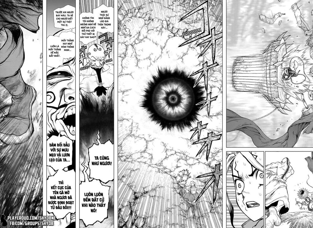 Dr.stone - Chương 137