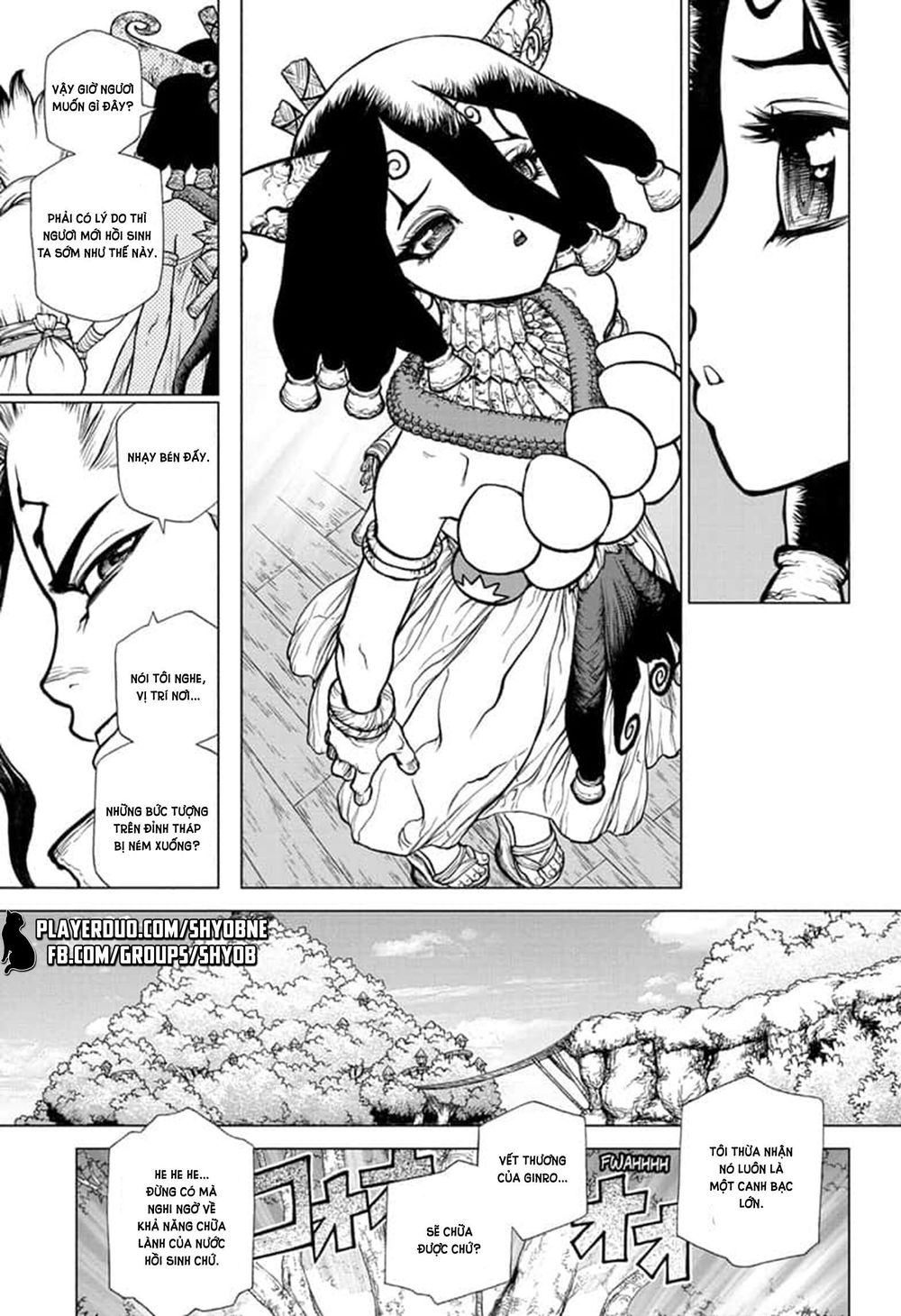 Dr.stone - Chương 138