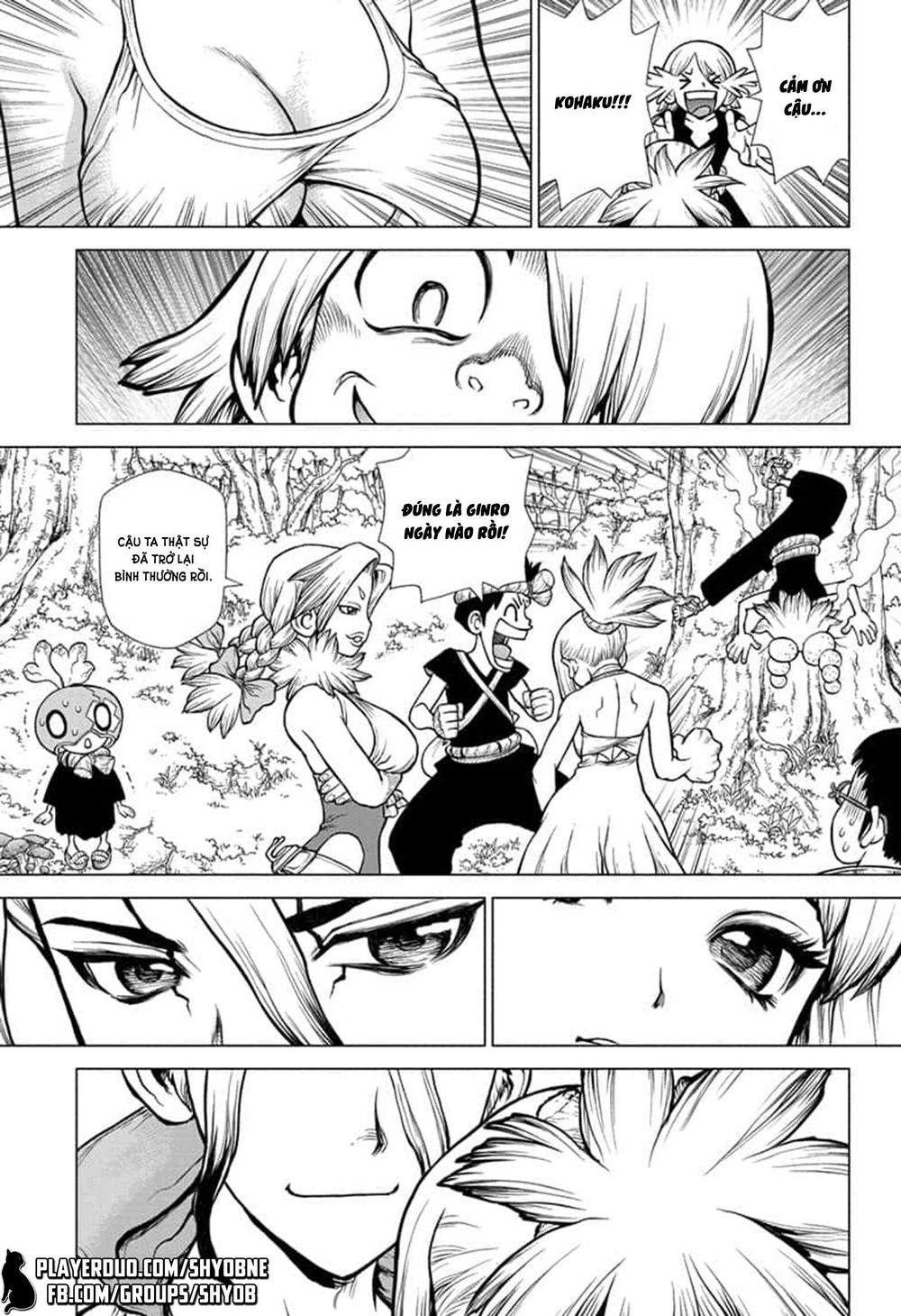 Dr.stone - Chương 138