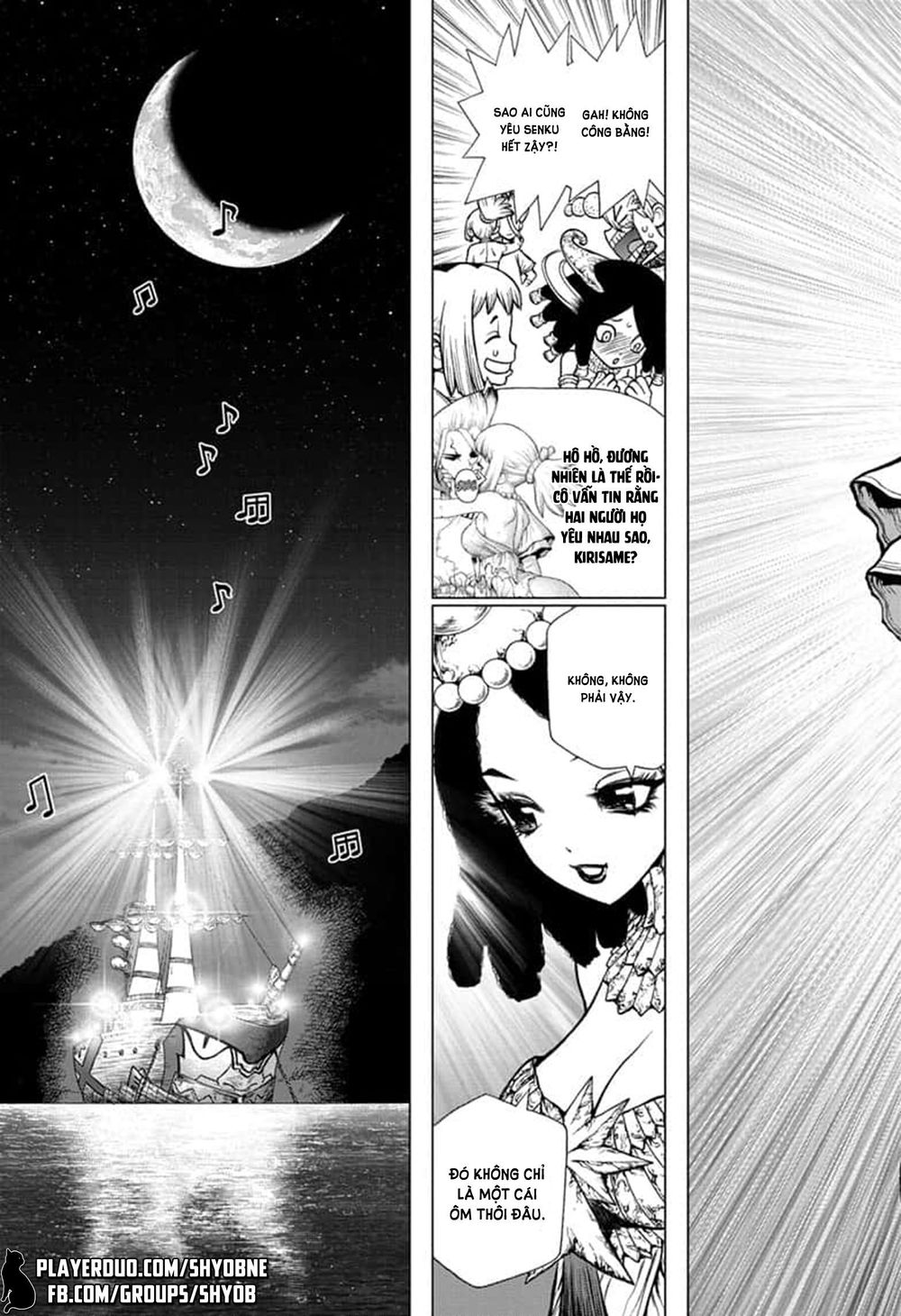 Dr.stone - Chương 138