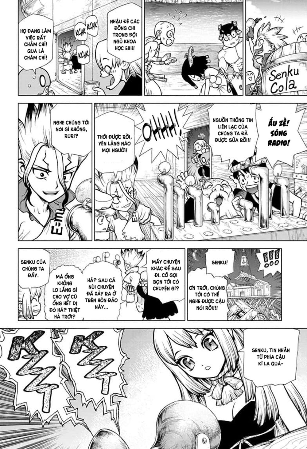 Dr.stone - Chương 138