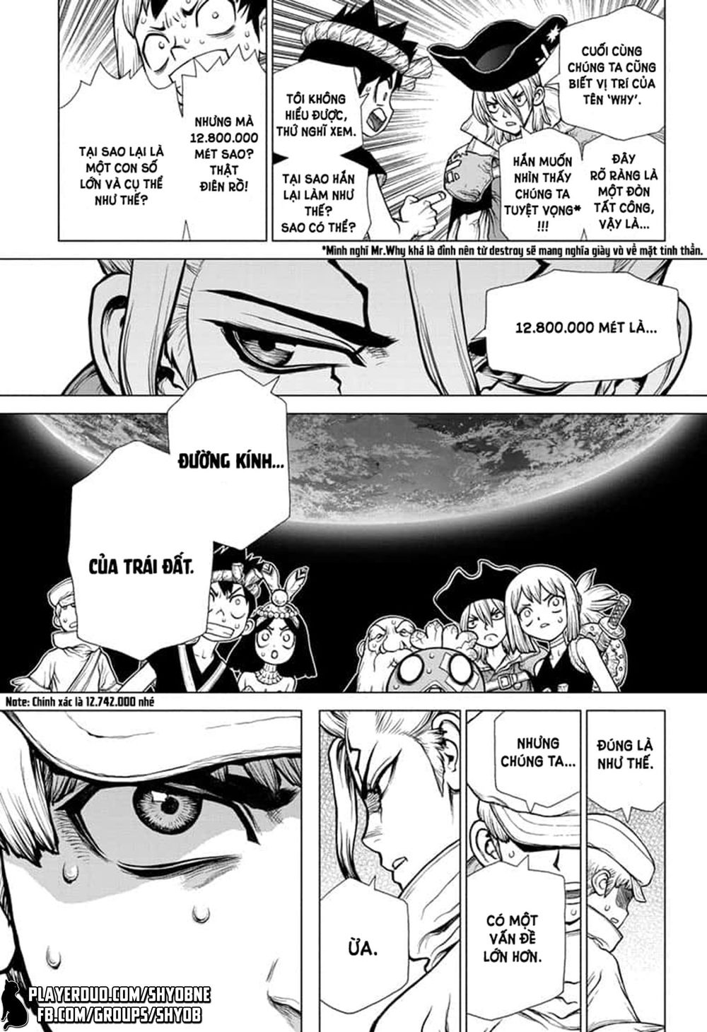 Dr.stone - Chương 138