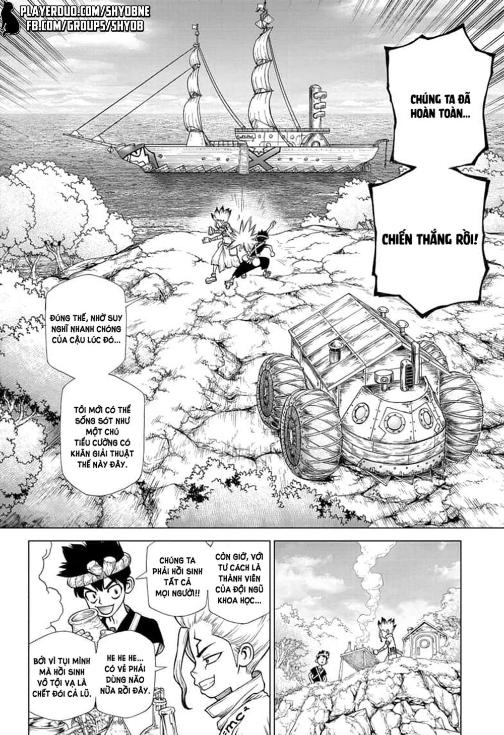 Dr.stone - Chương 138