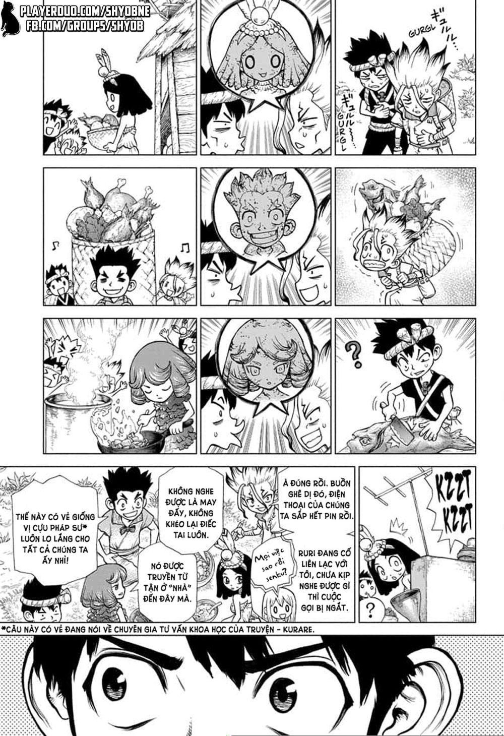 Dr.stone - Chương 138