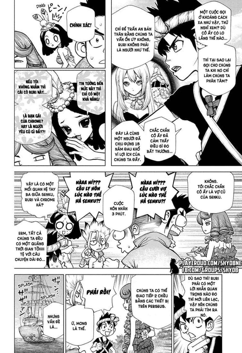Dr.stone - Chương 138