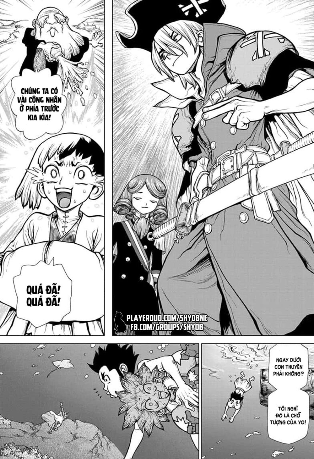 Dr.stone - Chương 138