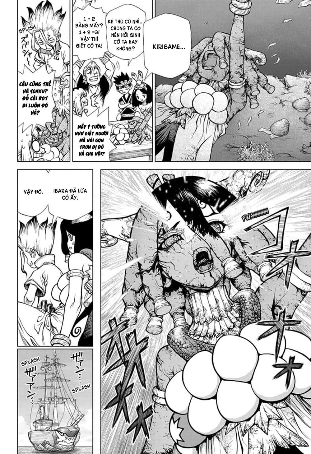 Dr.stone - Chương 138