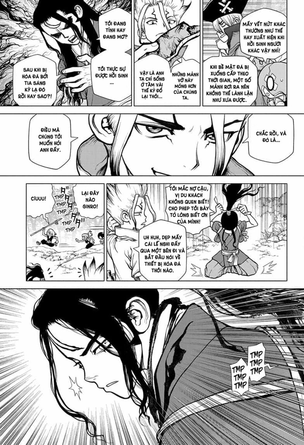 Dr.stone - Chương 139