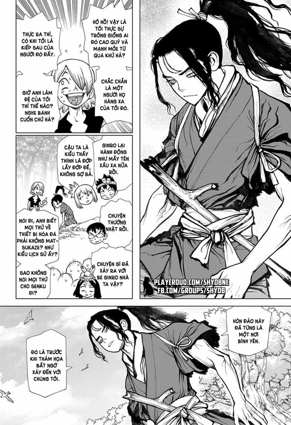 Dr.stone - Chương 139