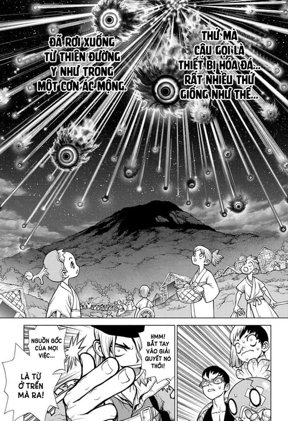 Dr.stone - Chương 139